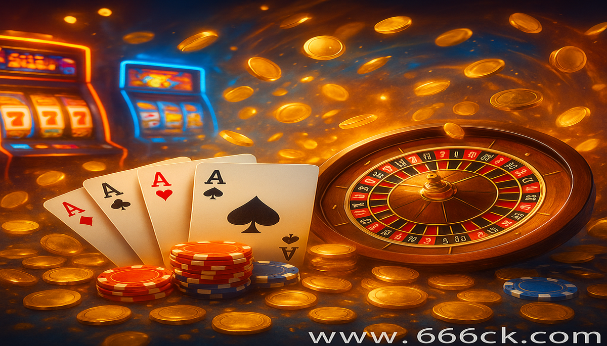 ck666: উচ্চমানের বোনাস ও আশ্চর্যকর অফারের নির্ভরযোগ্য স্থান